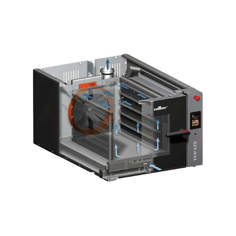 Four électrique ventilé Topaze Smart C10B