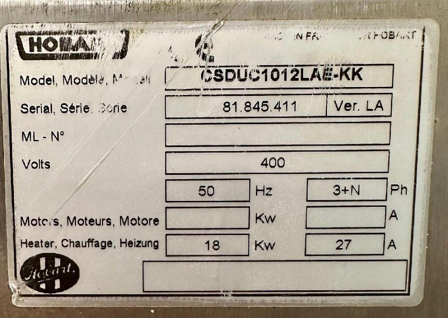 Four mixte électrique d'Occasion