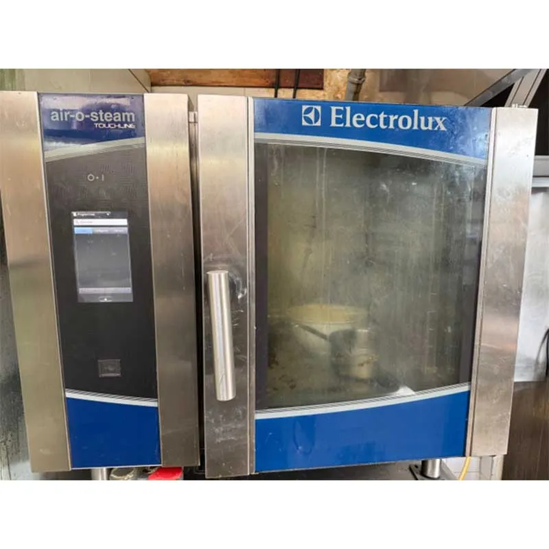 Four mixte Electrolux Occasion 6 niveaux Triphasé