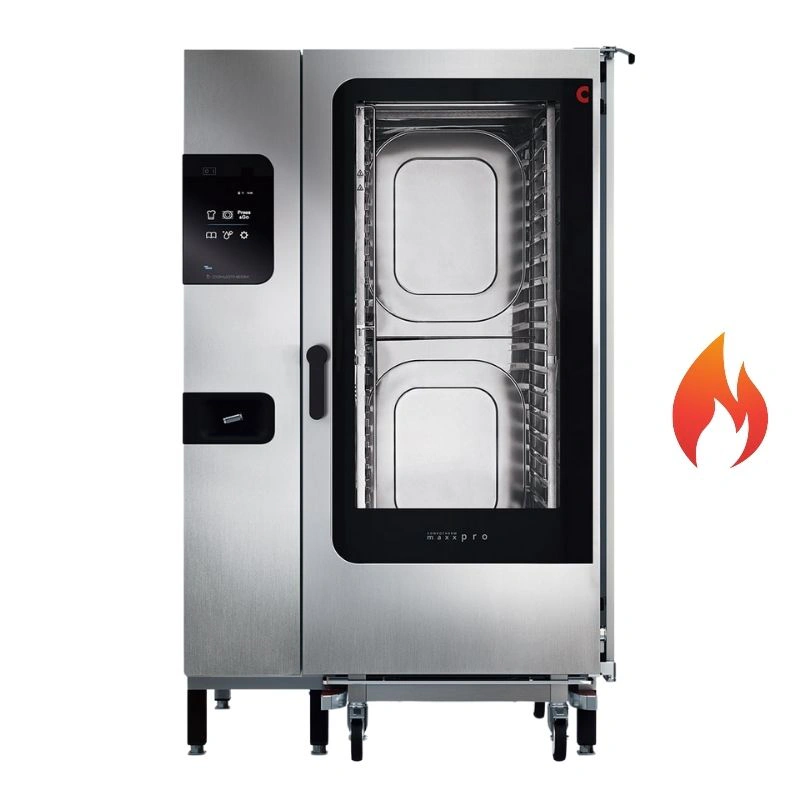 Four mixte Gaz Maxx Pro easyTouch – 20 niveaux GN 2/1 avec injection