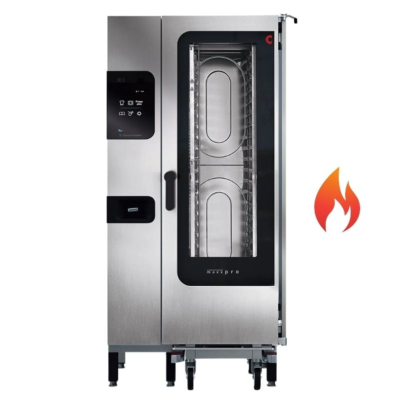 Four mixte Gaz Maxx Pro easyTouch – 20 niveaux GN 1/1 avec chaudière