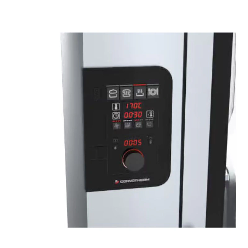 Four mixte Gaz Maxx Pro easyDial – 10+1 niveaux GN 2/1 avec injection