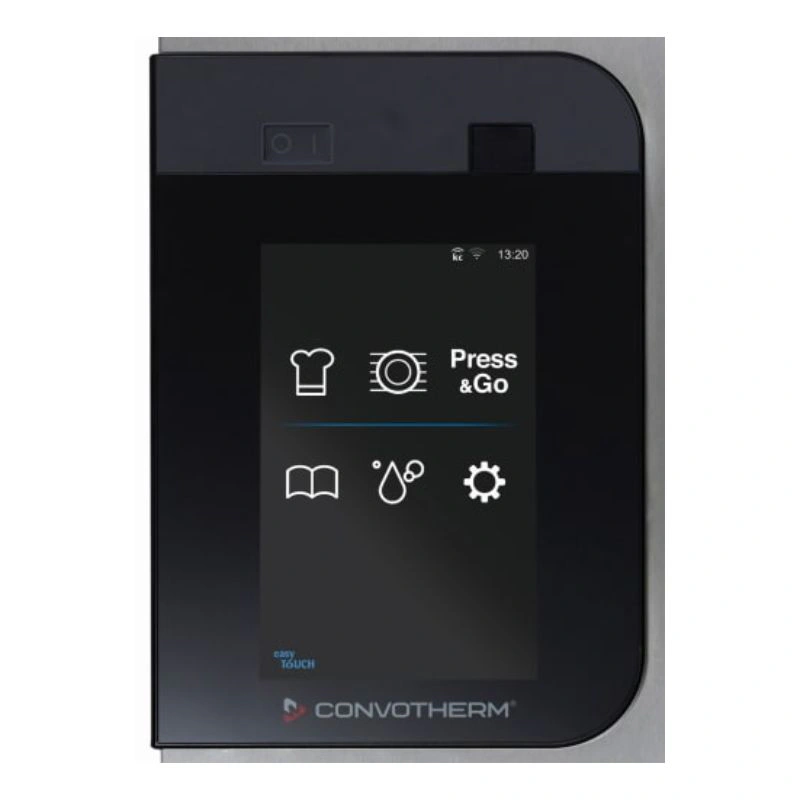 Four mixte Gaz Maxx Pro easyTouch – 10+1 niveaux GN 1/1 avec chaudière