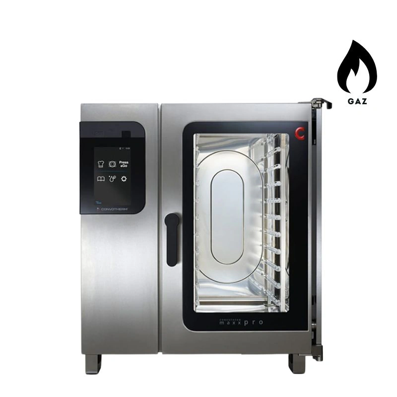 Four mixte Gaz Maxx Pro easyTouch – 10+1 niveaux GN 1/1 avec injection