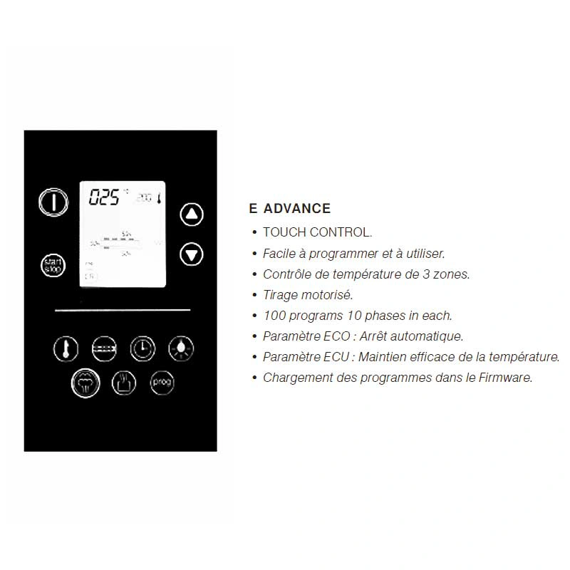 Four modulaire électrique NXE ADVANCE – Pro