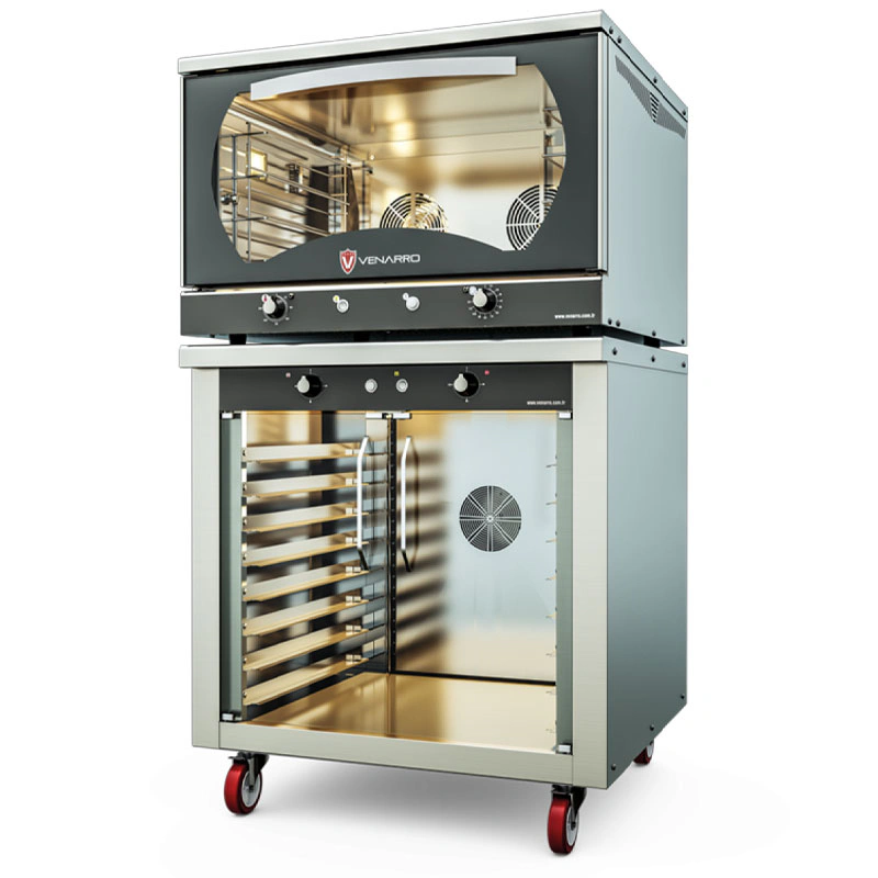 Four numérique à double ventilateur 4 niveaux