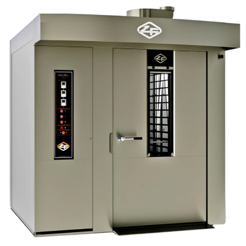 Four rotatif Double Chariot 800x1200 Electrique