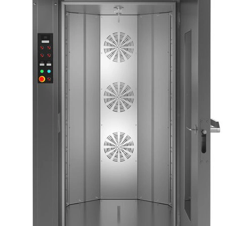 Four Rotatif Electrique FOX 12 Plaques 800x800