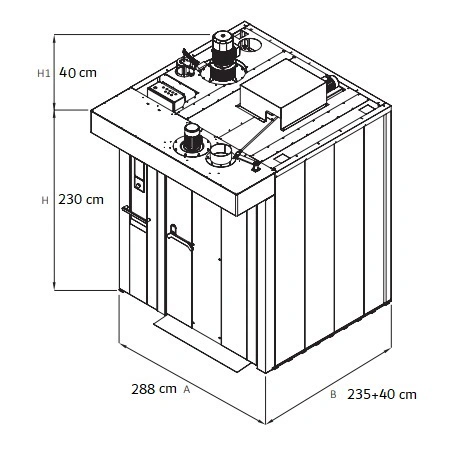 Four Rotatif Electrique STREAM CLASSIC 1000x1300