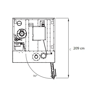 Four Rotatif Electrique STREAM CLASSIC 500X700