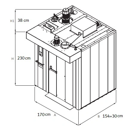 Four Rotatif Electrique STREAM CLASSIC 600x800