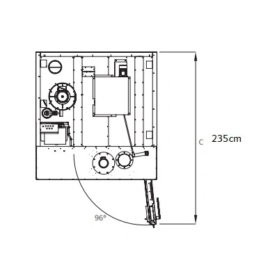 Four Rotatif Electrique STREAM CLASSIC 600x800