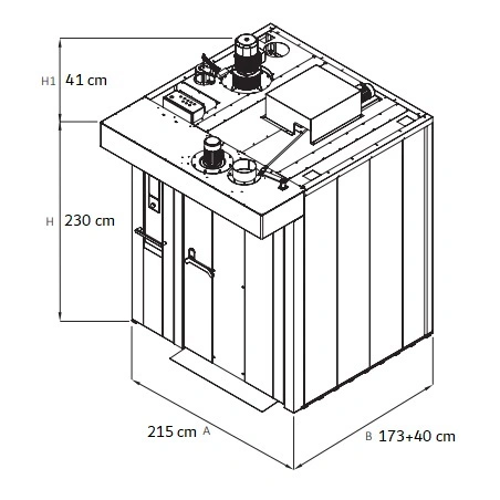Four Rotatif Electrique STREAM CLASSIC 800x1000