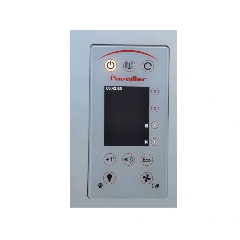 Four Rotatif Gaz / Fioul 600x800 Cristal Touch FM2