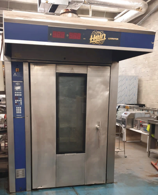 Four Rotatif Gaz ou Fioul 800x1000 d'Occasion