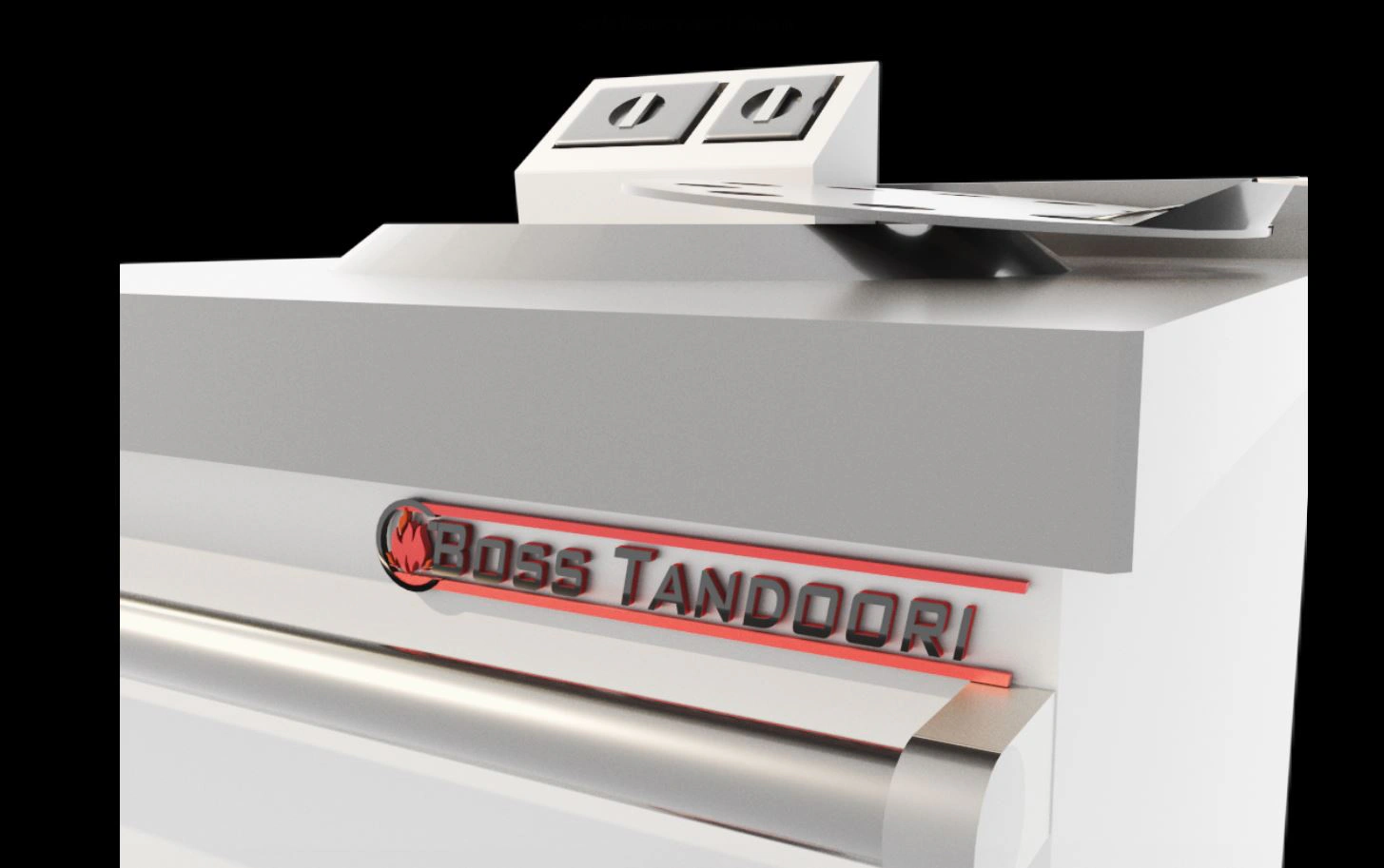 Four Tandoori medium oven size 2