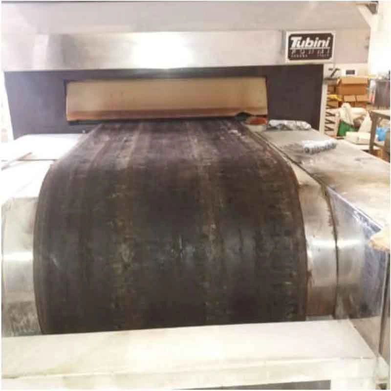 Four Tunnel Cyclothermique Automatique 102 N. ACC