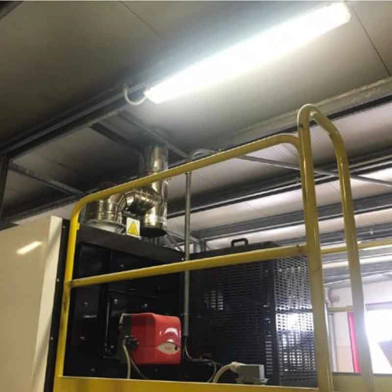 Four Tunnel Cyclothermique Automatique 102 N. ACC