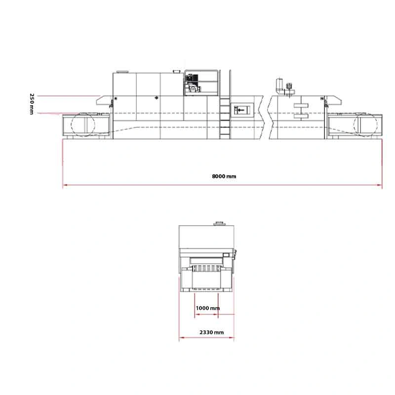 Four Tunnel Cyclothermique Automatique 102 N. ACC