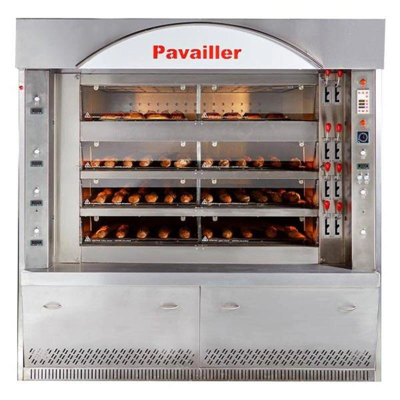 Fours à soles bi-énergie Emeraude E24 2000 mm