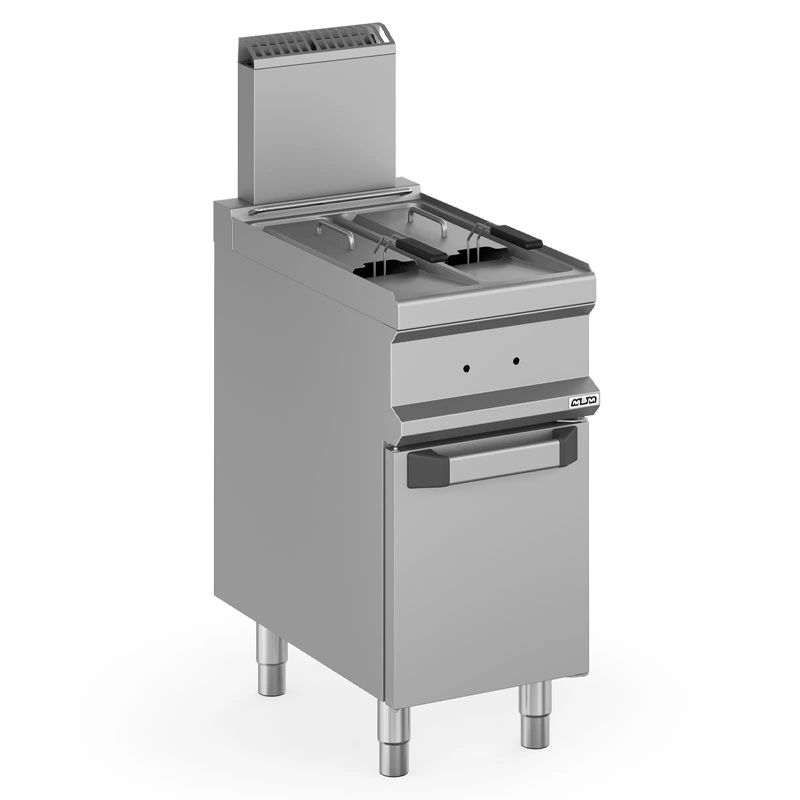 Friteuse 2 x 7 Litres gaz magristra plus 700