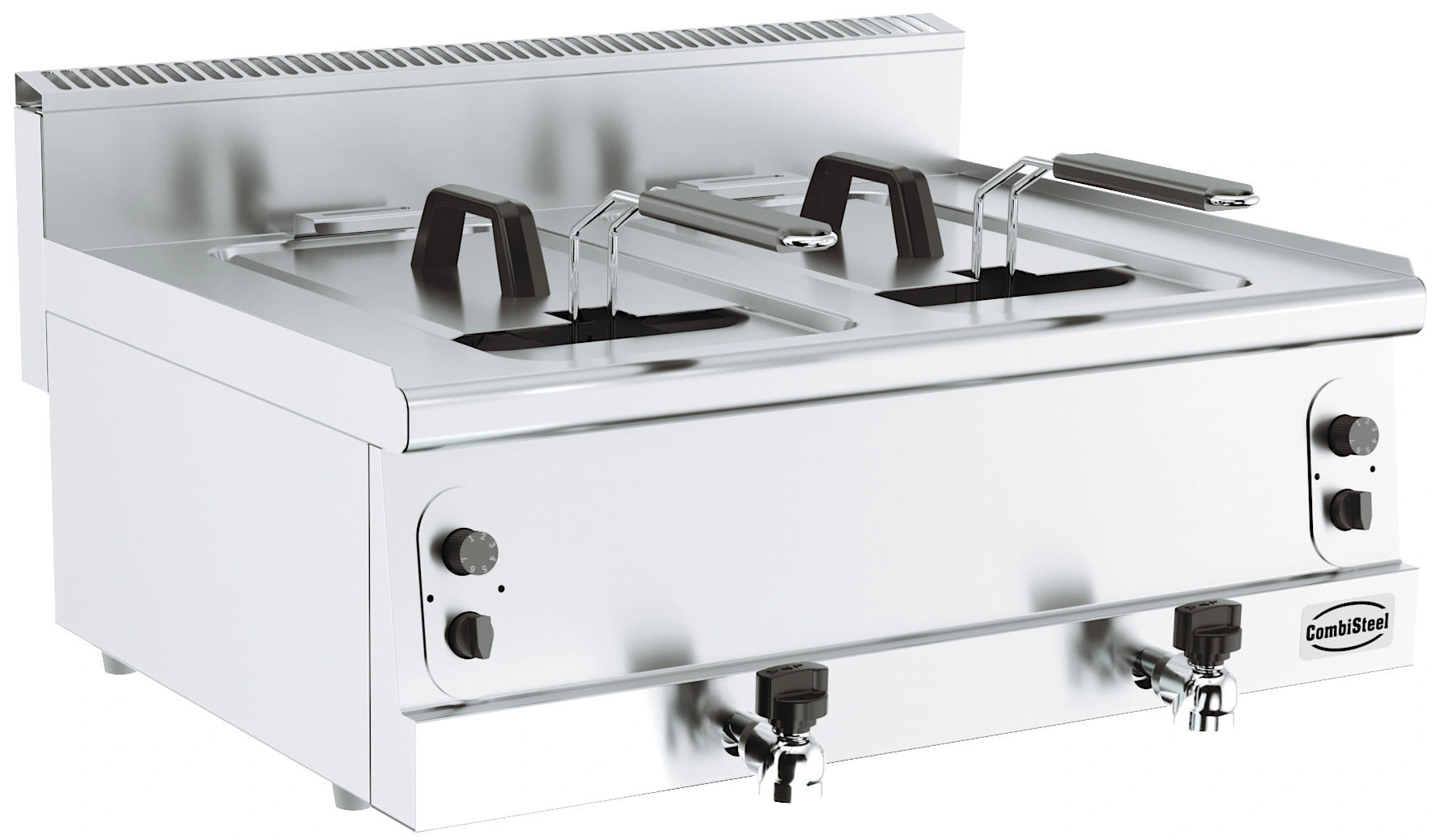 FRITEUSE A GAZ 600 2X8L