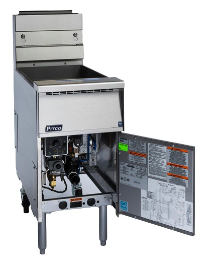 Friteuse à Gaz Digitale Haute Efficacité - 23Kg