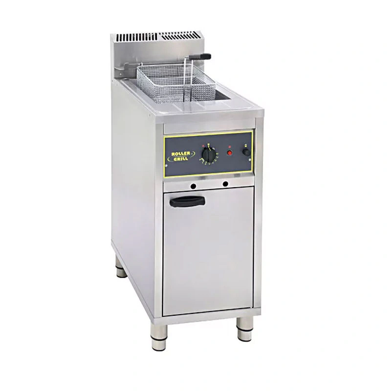 Friteuse à gaz sur coffre 1 cuve de 16 L