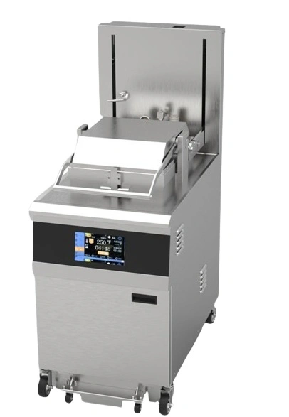 Friteuse a poulet à pression électrique 60L