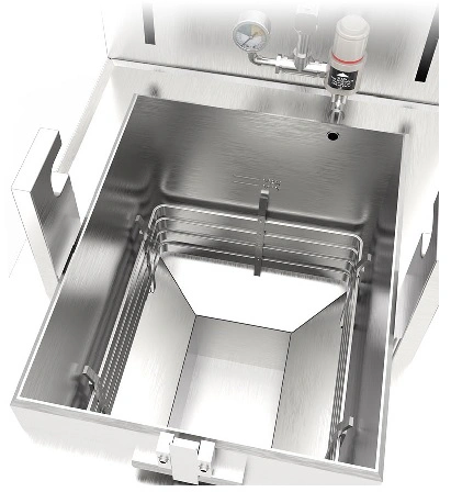 Friteuse a poulet à pression électrique 60L