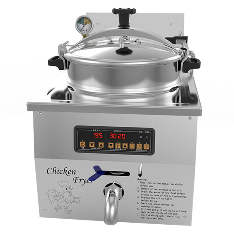 Friteuse à pression électrique 16L