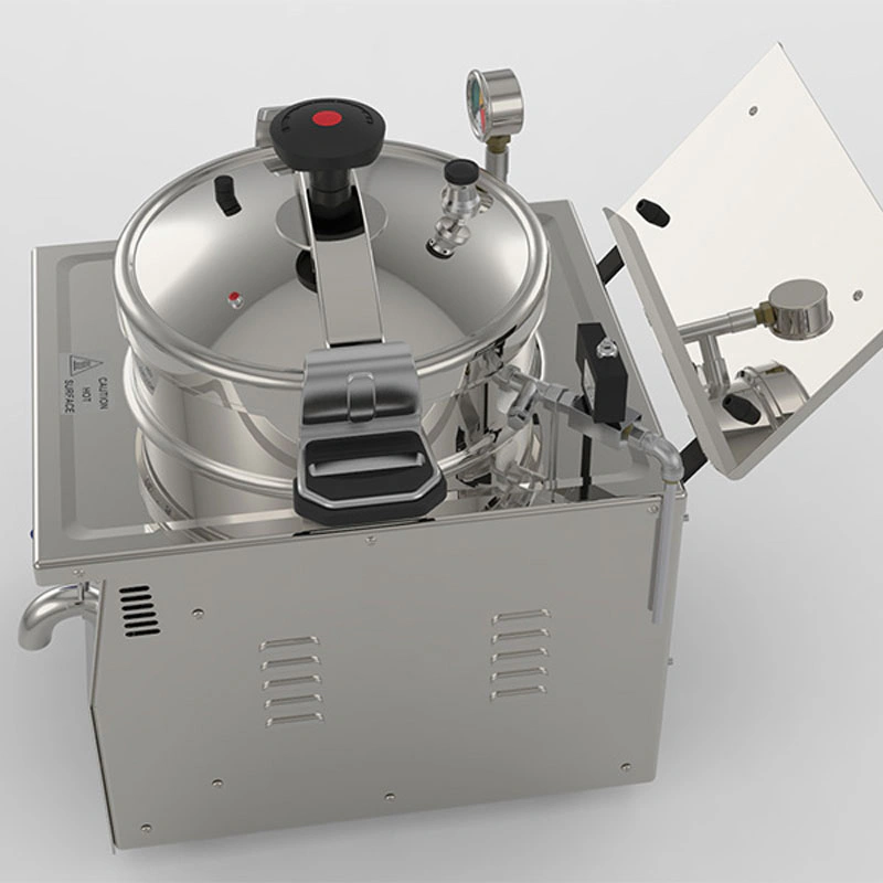 Friteuse à pression électrique 16L