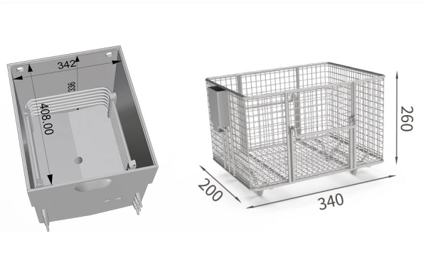 Friteuse à pression Electrique 24L