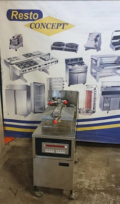 Friteuse a pression Gaz 25L