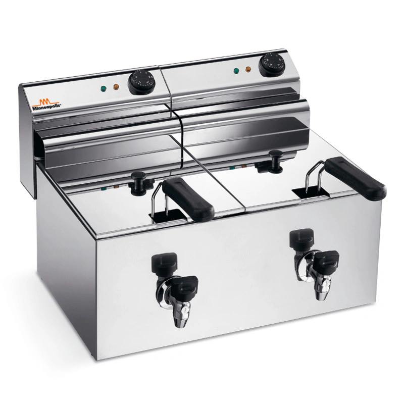 Friteuse ELDORADO 8X2 R CE 230/50-60/1