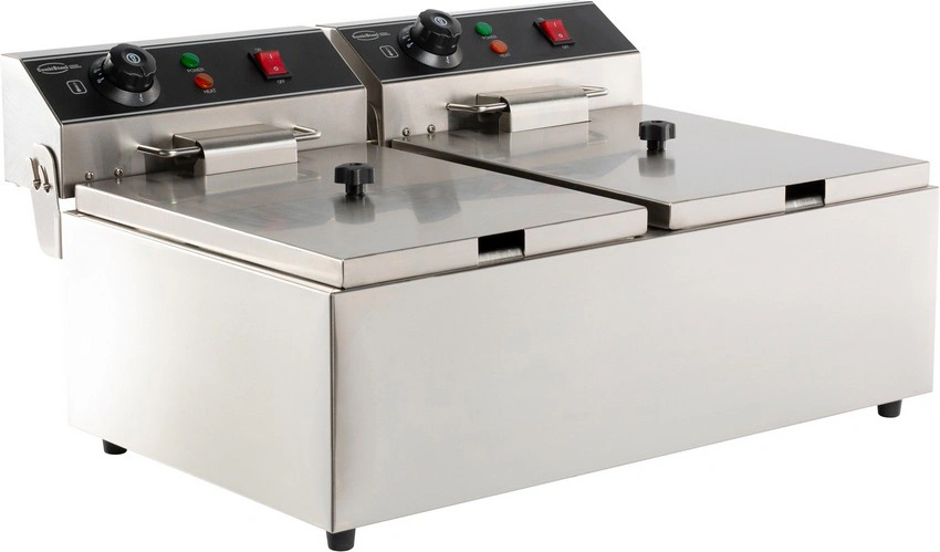 Friteuse electrique 2x6L