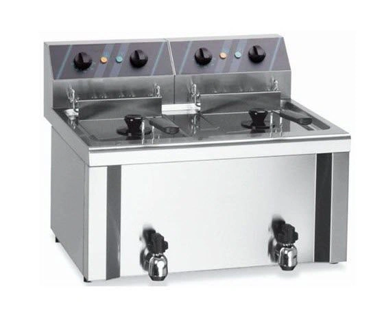 Friteuse electrique 2x6L