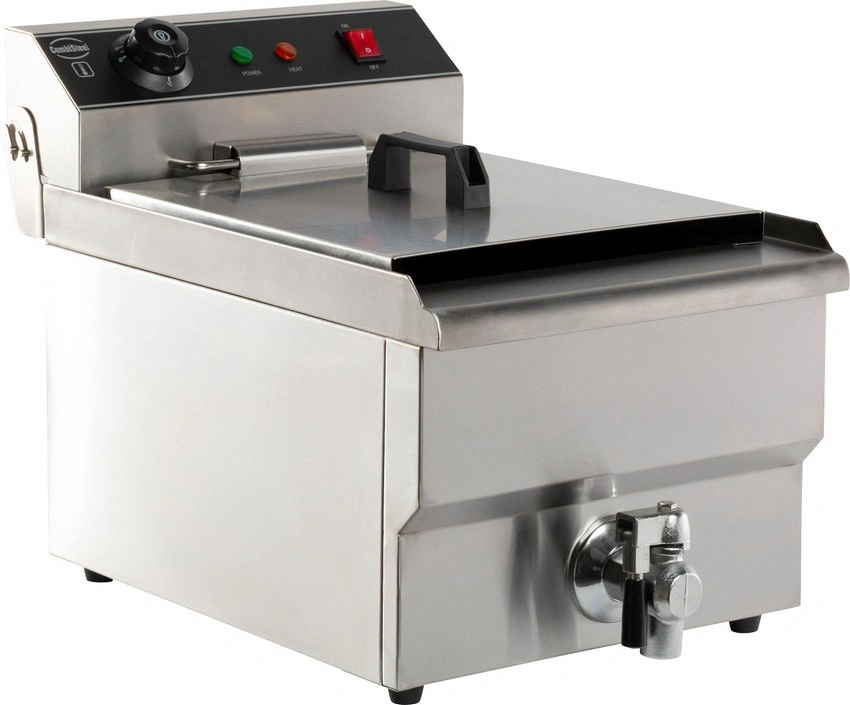 Friteuse electrique avec Vanne de vidange 8L