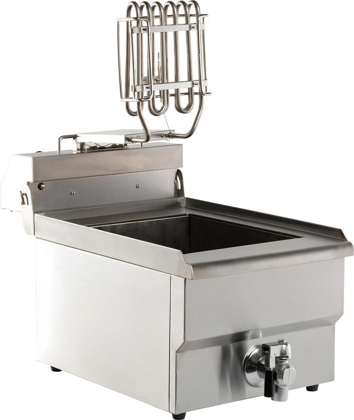 Friteuse electrique avec Vanne de vidange 8L