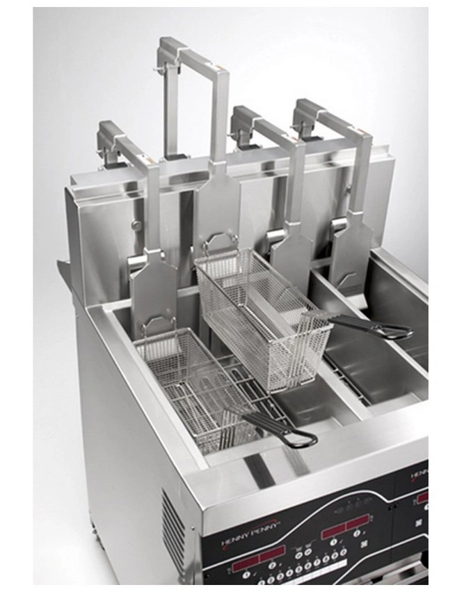 Friteuse électrique EVOLUTION ELITE avec relevage