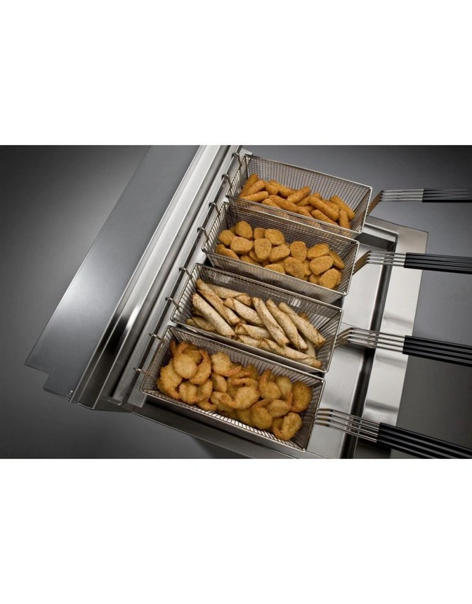 Friteuse électrique EVOLUTION ELITE avec relevage