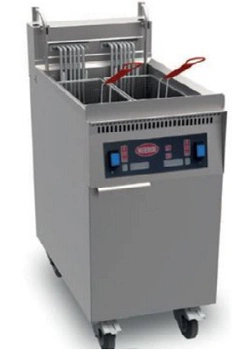 Friteuse electrique haut rendement programmable