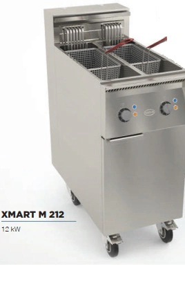 Friteuse electrique haute performance 800 double