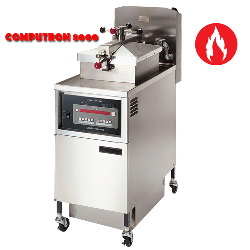 Friteuse GAZ a Pression PFG 600 Computer 8000