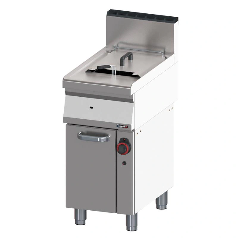 Friteuse gaz avec soubassement 15 litres 40