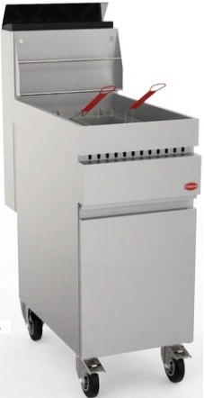 Friteuse Gaz avec systeme de filtrage 26L