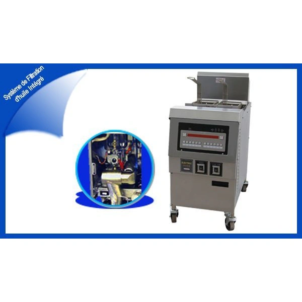 Friteuse gaz haut rendement 25 L US PRESTIGE