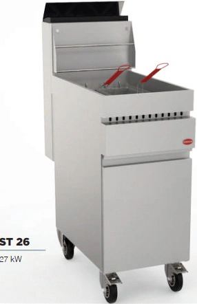Friteuse Gaz haut rendement 26L