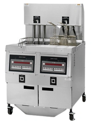 Friteuse haut rendement electrique 2 cuves 1000