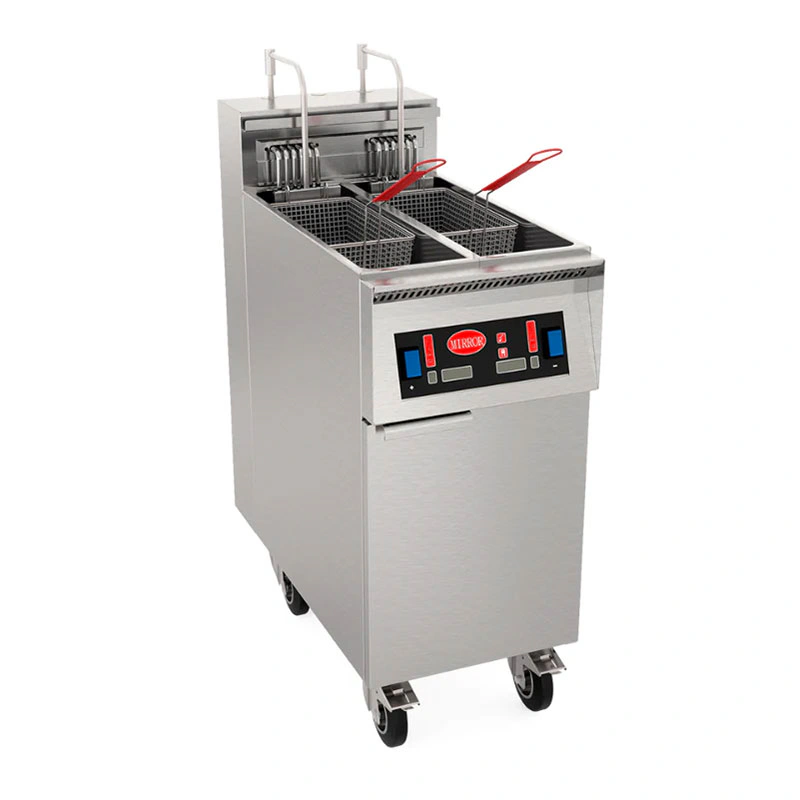 Friteuse Réservoir unique avec Système de filtrage